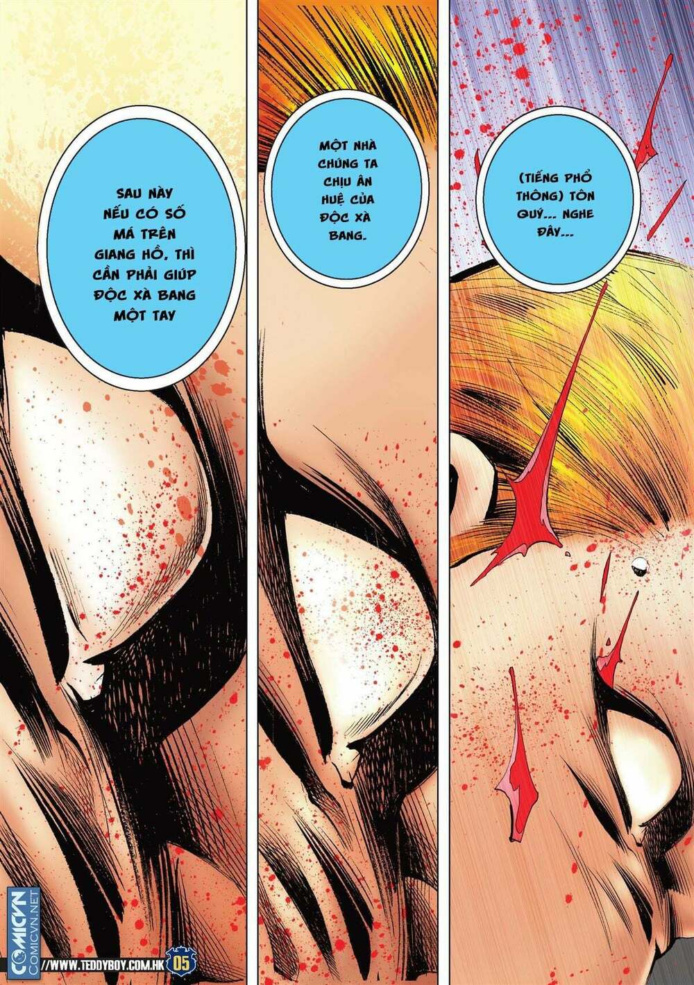 Người Trong Giang Hồ: Chapter 2172: Trần Hạo Nam vs Kim Tôn Quý 4