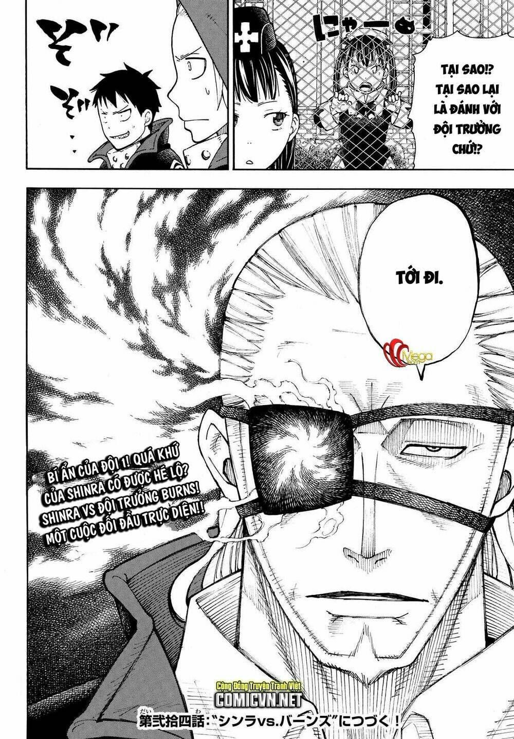 Biệt Đội Lính Cứu Hỏa: Chapter 23