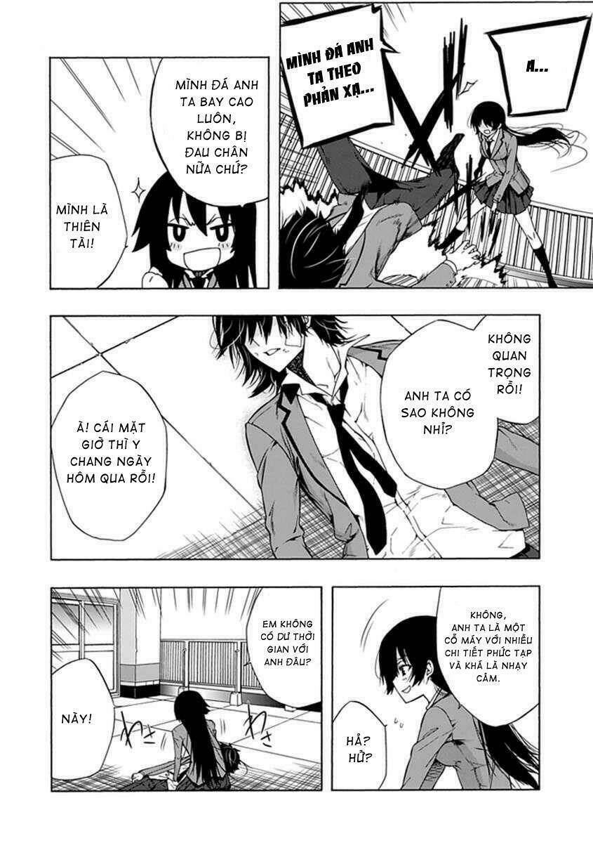 Classmate, Kamimura Yuuka Wa Kou Itta: Chapter 2