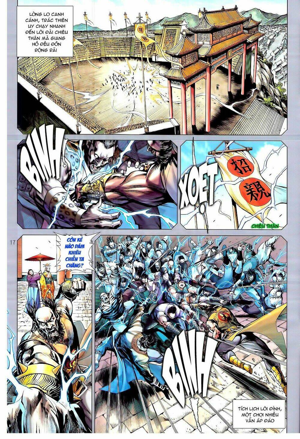 Thiết Tướng Tung Hoành: Chapter 81