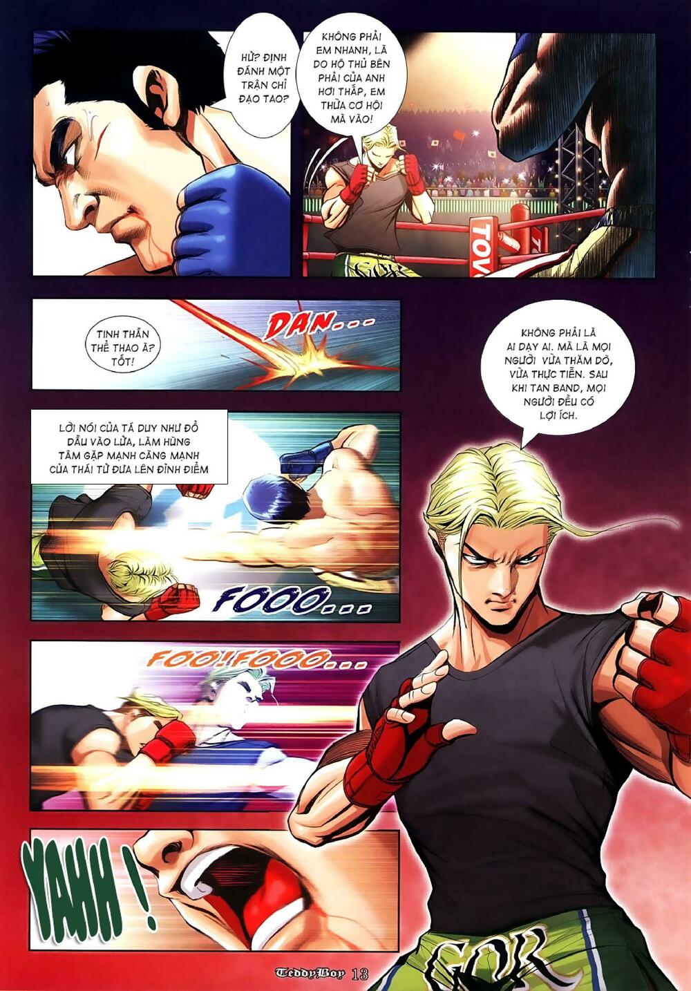 Người Trong Giang Hồ: Chapter 967