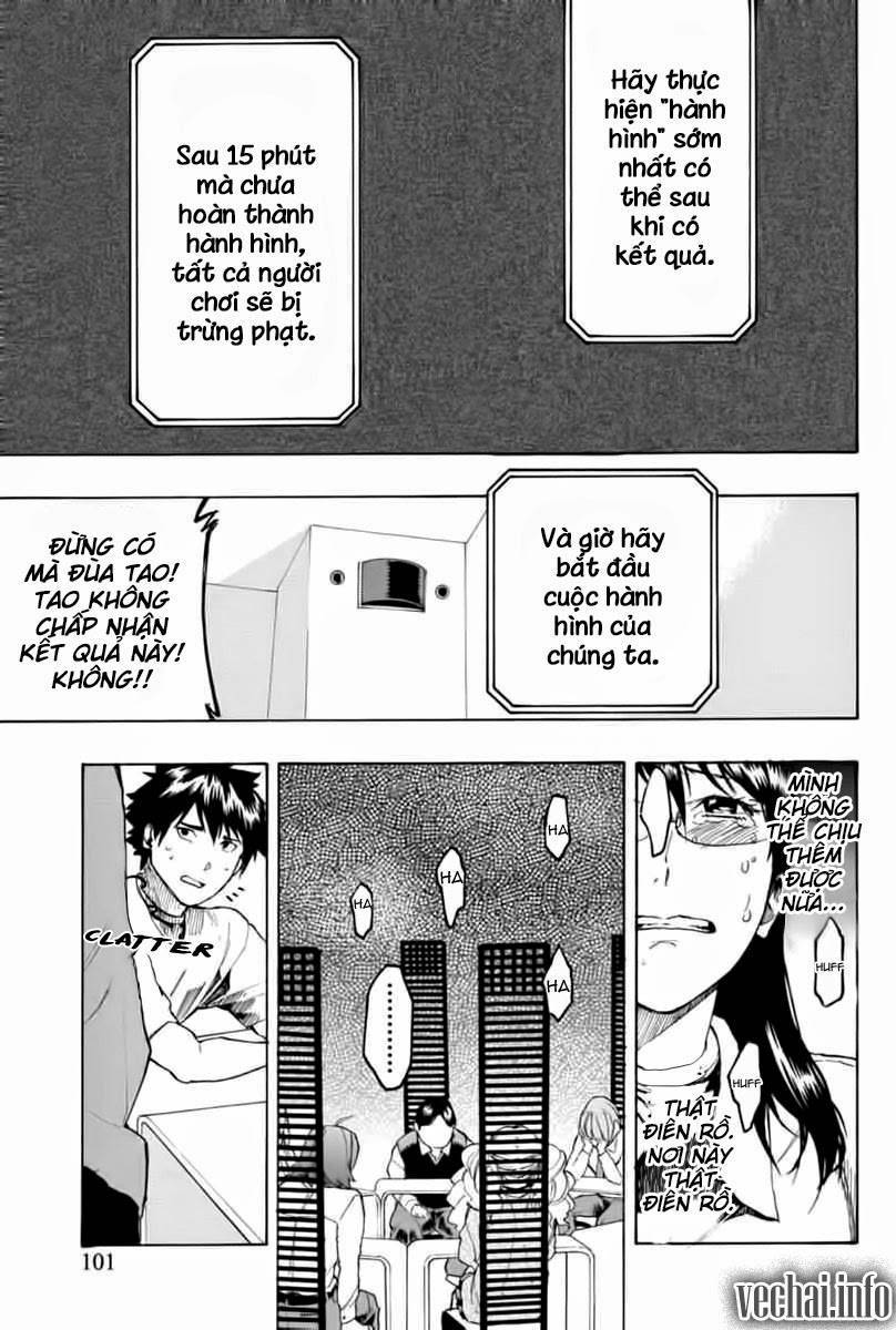 Trò Chơi Ma Sói: Chapter 4