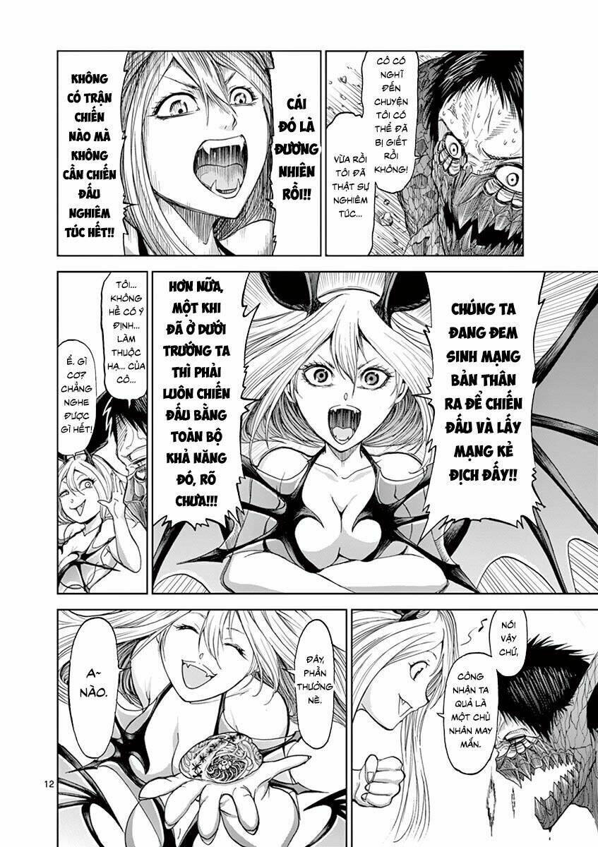 Nữ Vương Của Máu Và Tro: Chapter 8