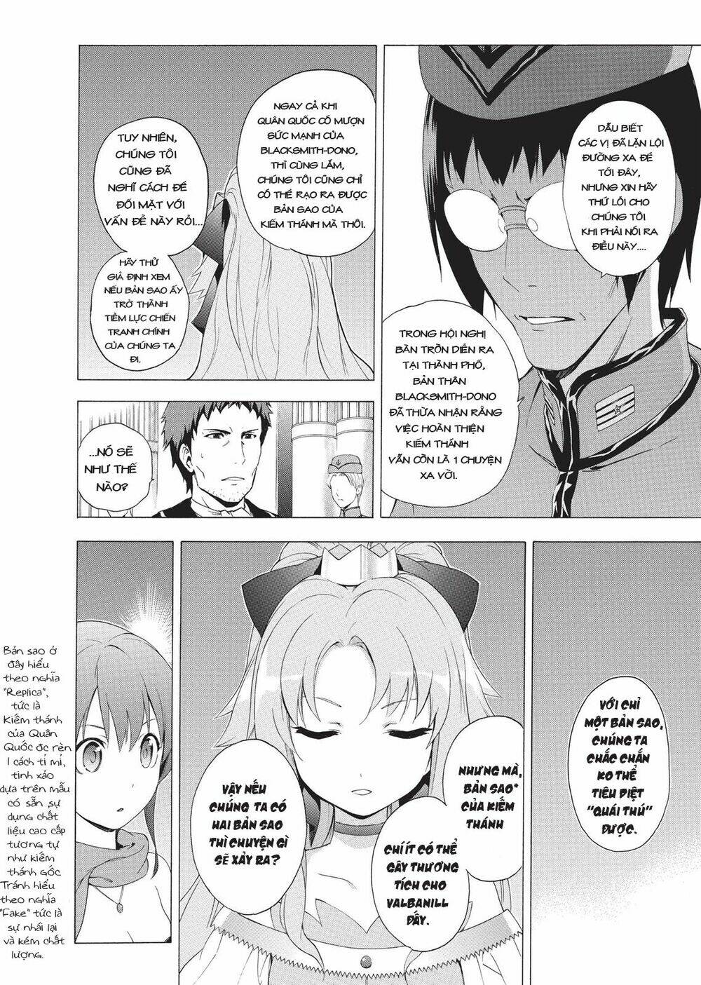 Seiken No Blacksmith: Chapter 27