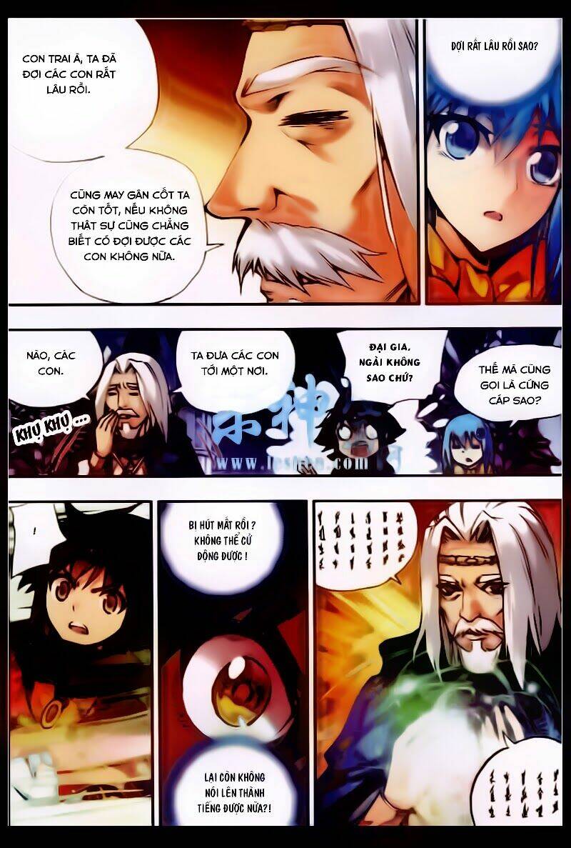 Thiện Lương Tử Thần: Chapter 36