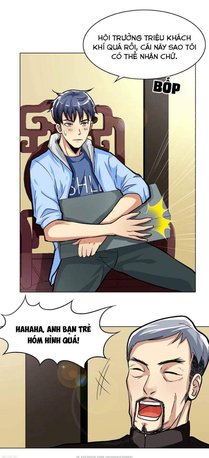 Hệ Thống Tiên Tôn Tại Đô Thị: Chapter 11