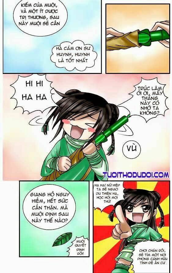 Giang Hồ Tương Vong: Chapter 7