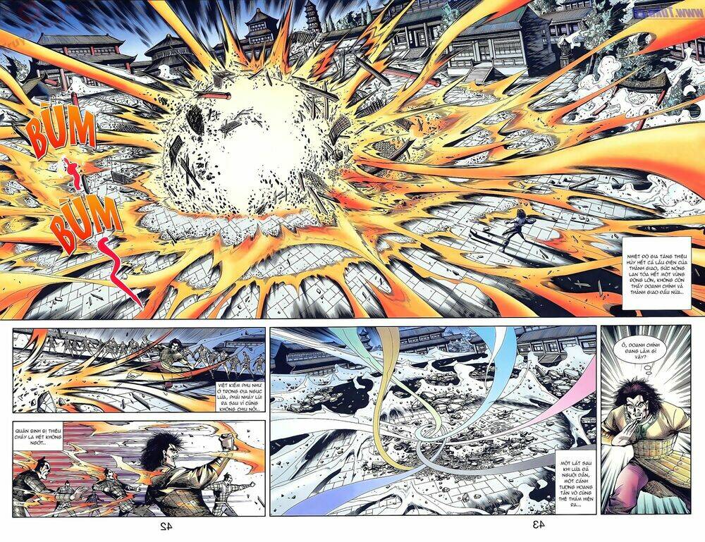 Thiên Tử Truyền Kỳ 2 - Tần Vương Doanh Chính: Chapter 51