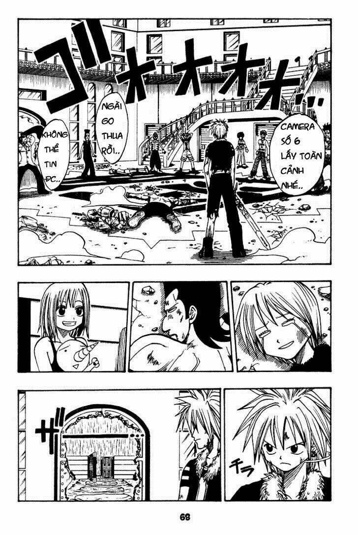Rave Master: Chapter 25