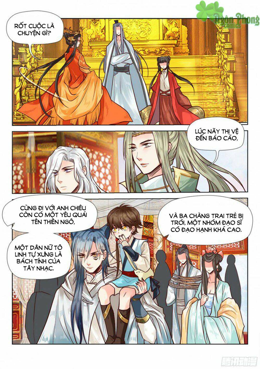 Luôn Có Yêu Quái: Chapter 67