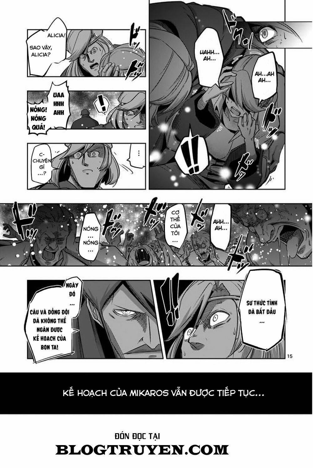 Helck Manga: Chapter 52.1
