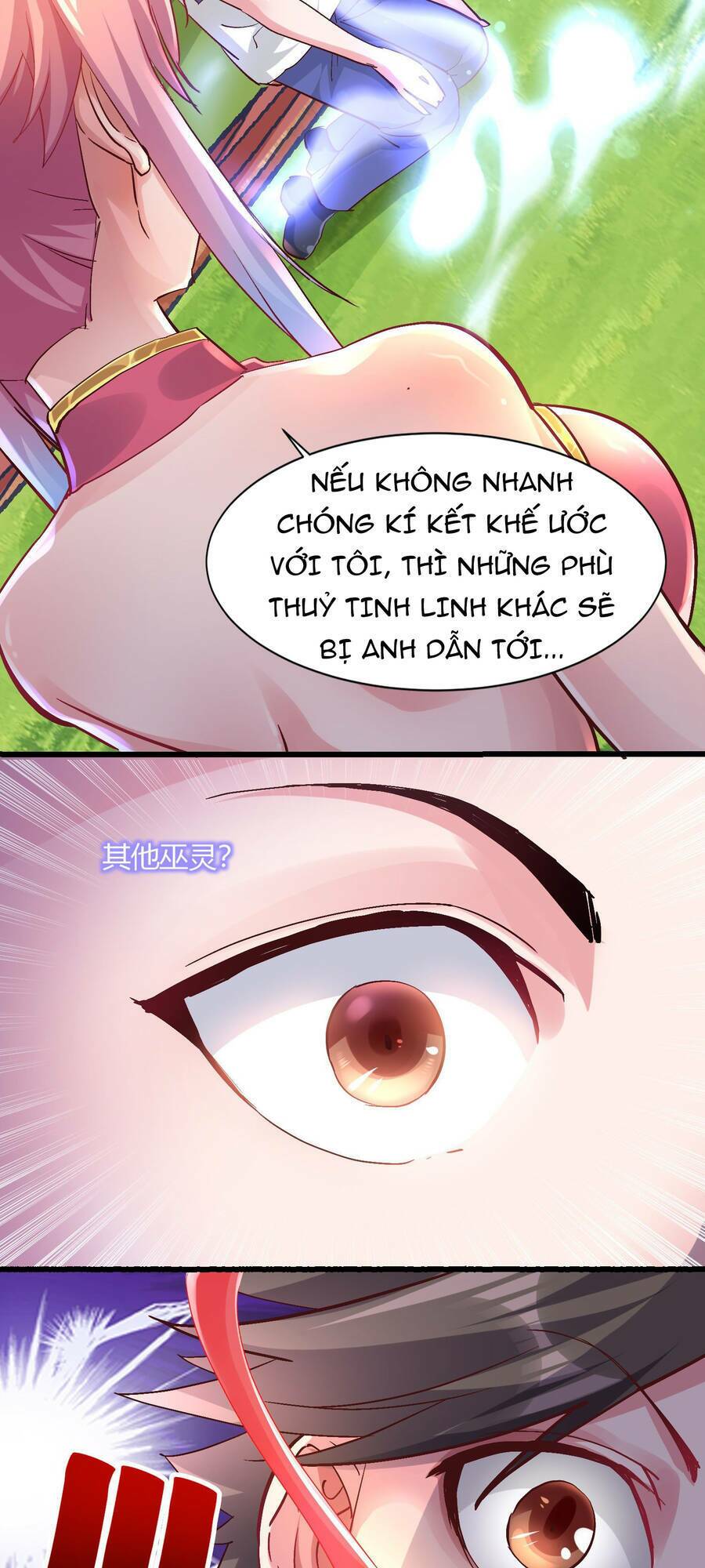 Ta Có Thanh Đại Thần Kiếm: Chapter 3