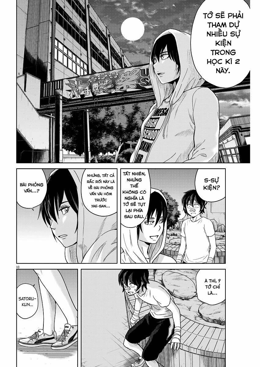 Saotome Girl, Hitakakusu: Chapter 48