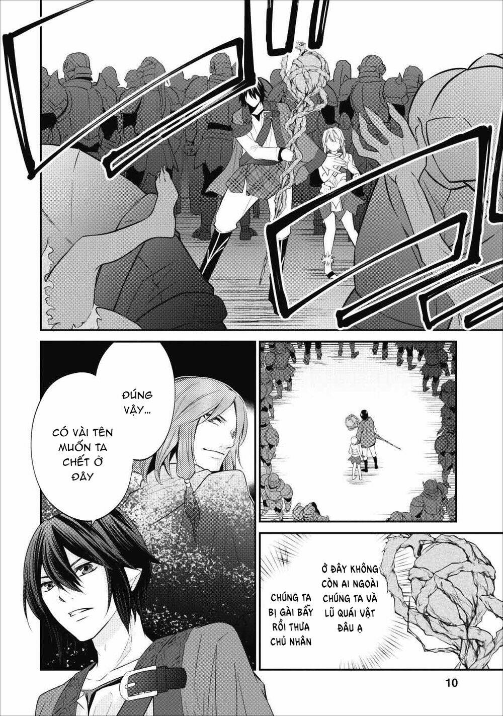 Chuyển Sinh Thành Golem Master: Chapter 13