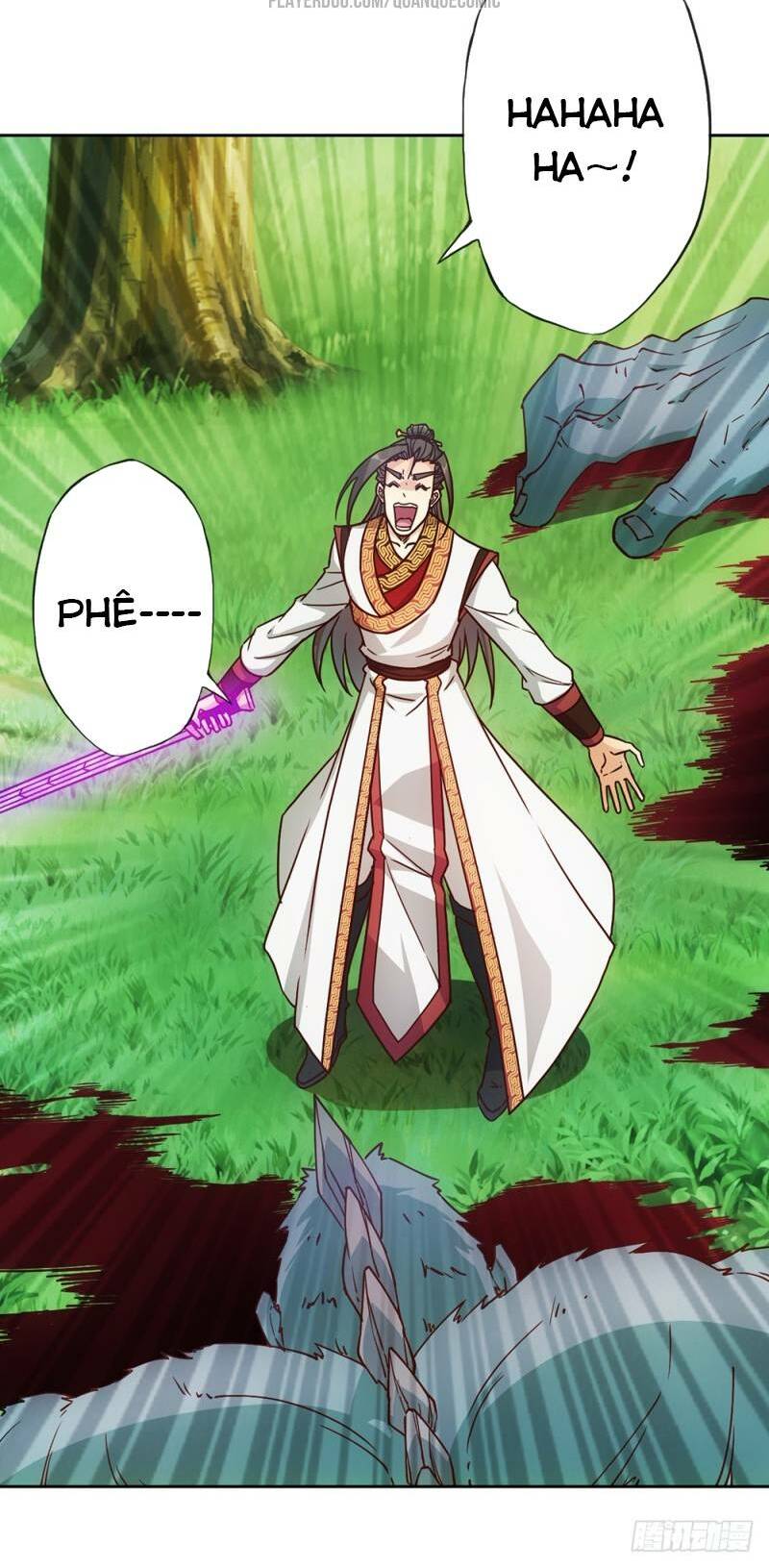 Hồng Thiên Thần Tôn: Chapter 40
