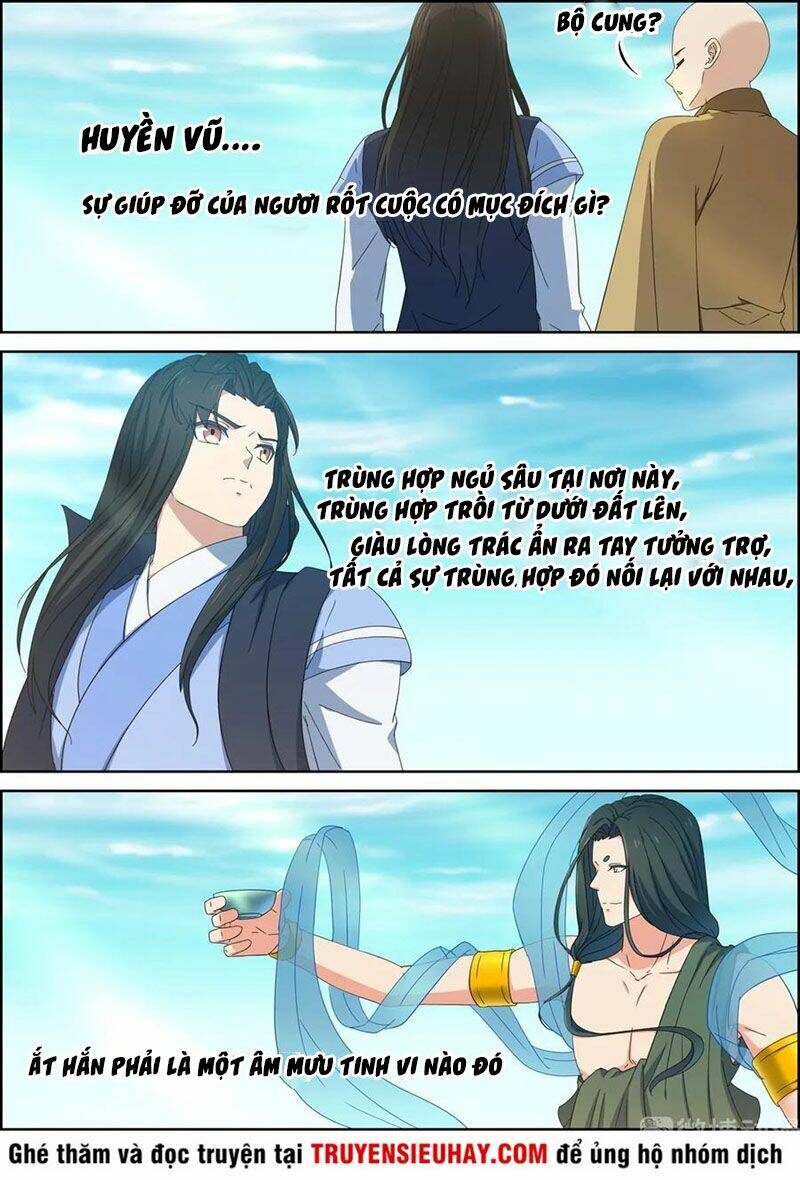 Tiên Trụ: Chapter 147