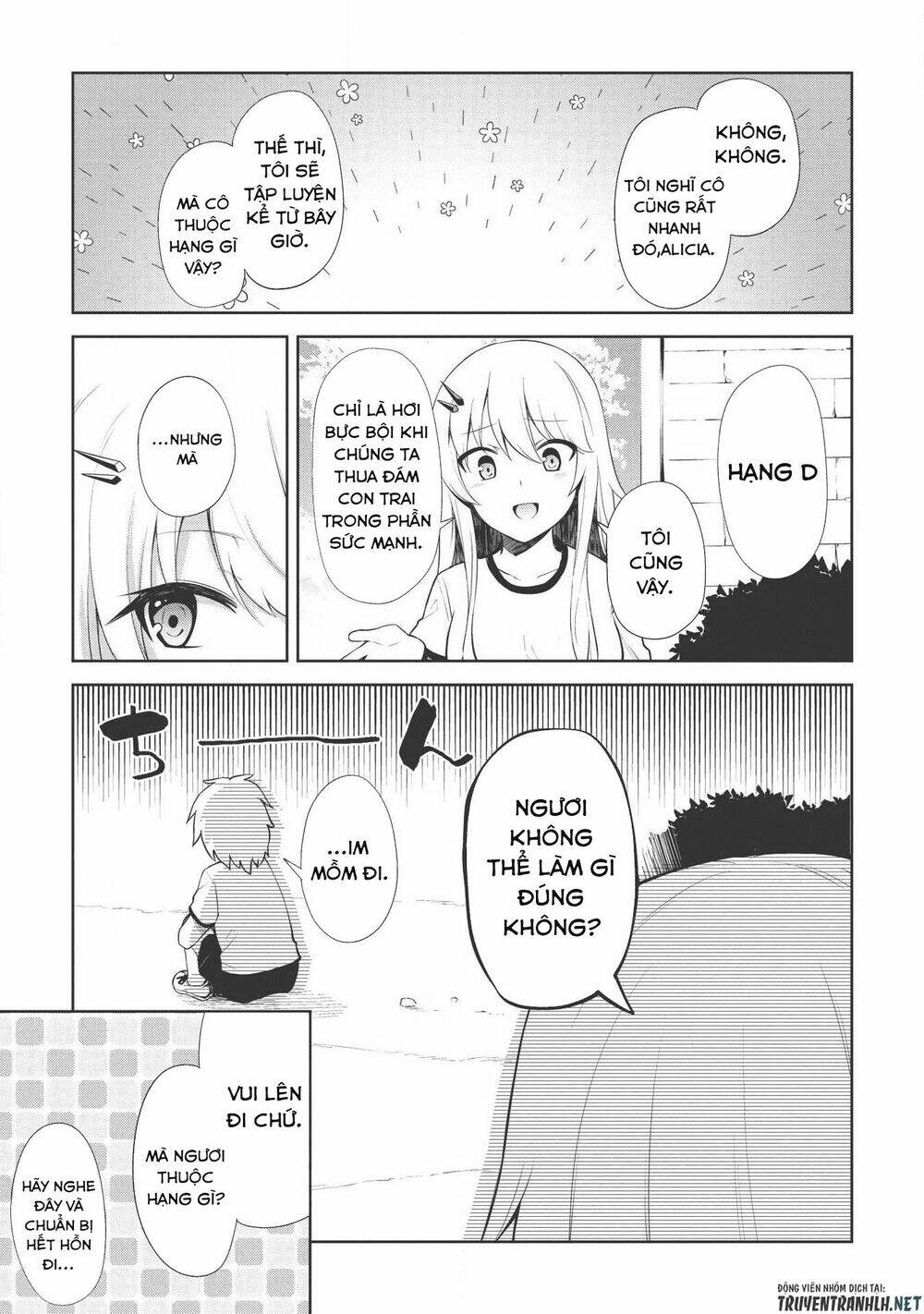 The Holy Knight's Dark Road: Chapter 3