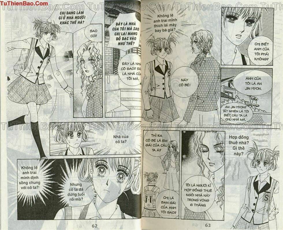 Ngôi Sao May Mắn: Chapter 1