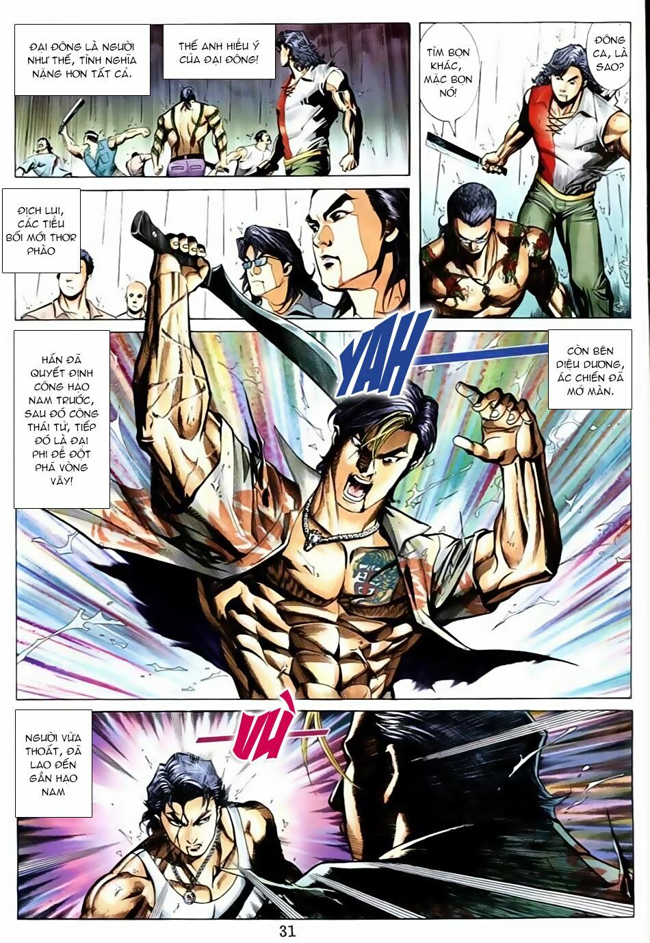 Người Trong Giang Hồ: Chapter 535