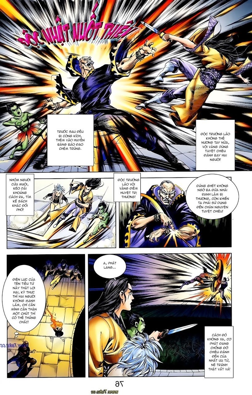 Thiên Tử Truyền Kỳ 1: Chapter 114