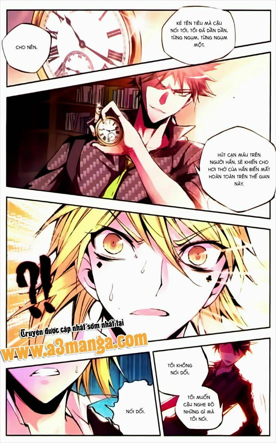 Cấp Độ Phân Liệt: Chapter 23