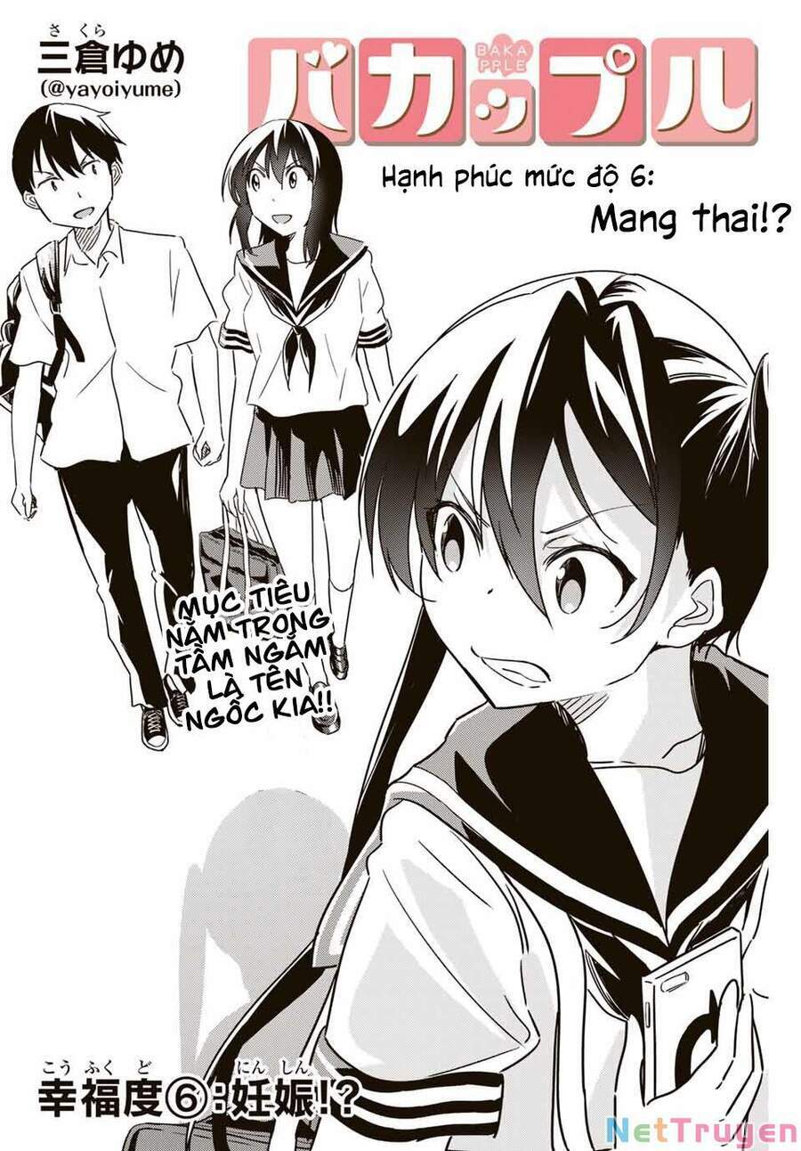 Cặp Đôi Ngốc Nghếch: Chapter 6