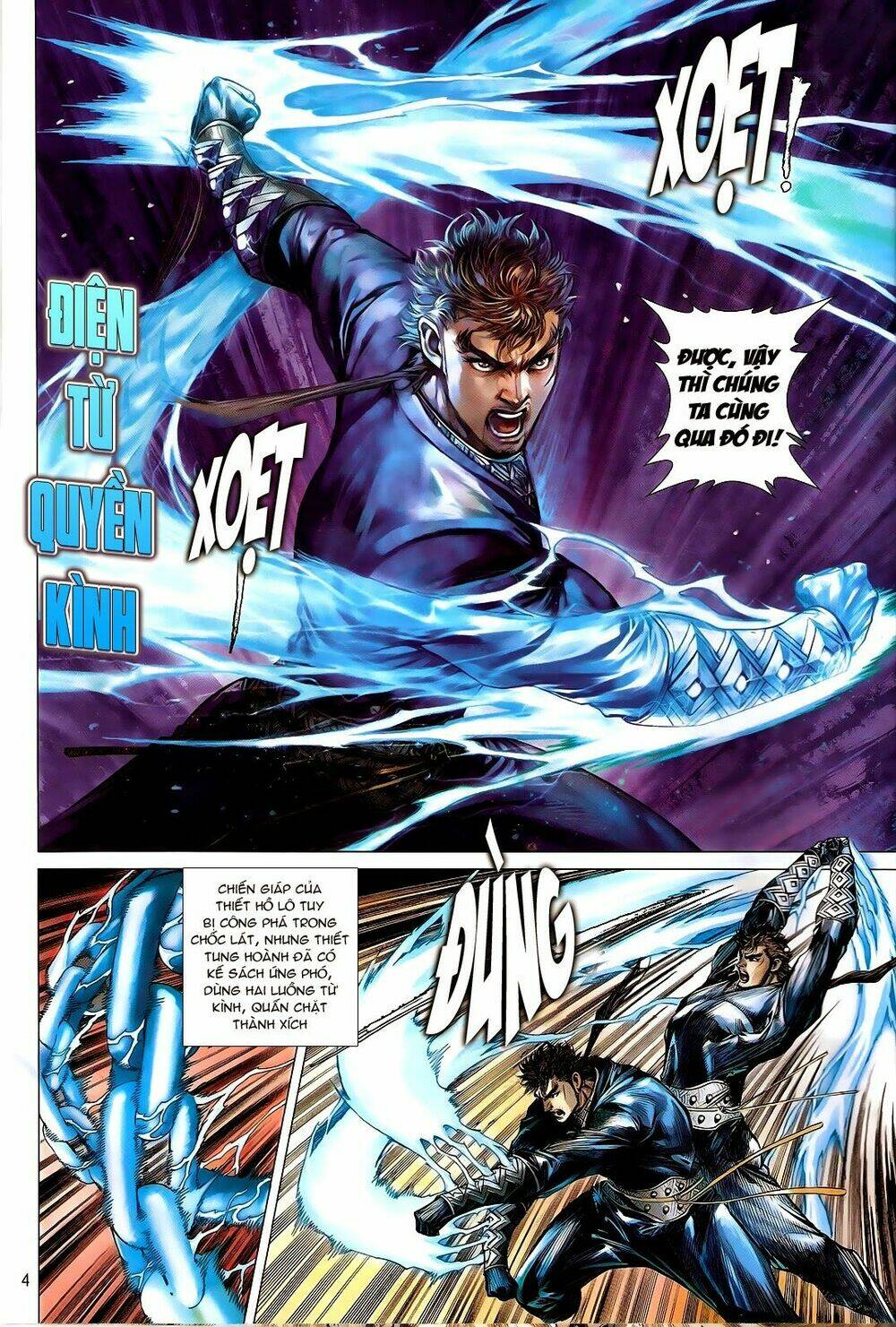 Thiết Tướng Tung Hoành: Chapter 118