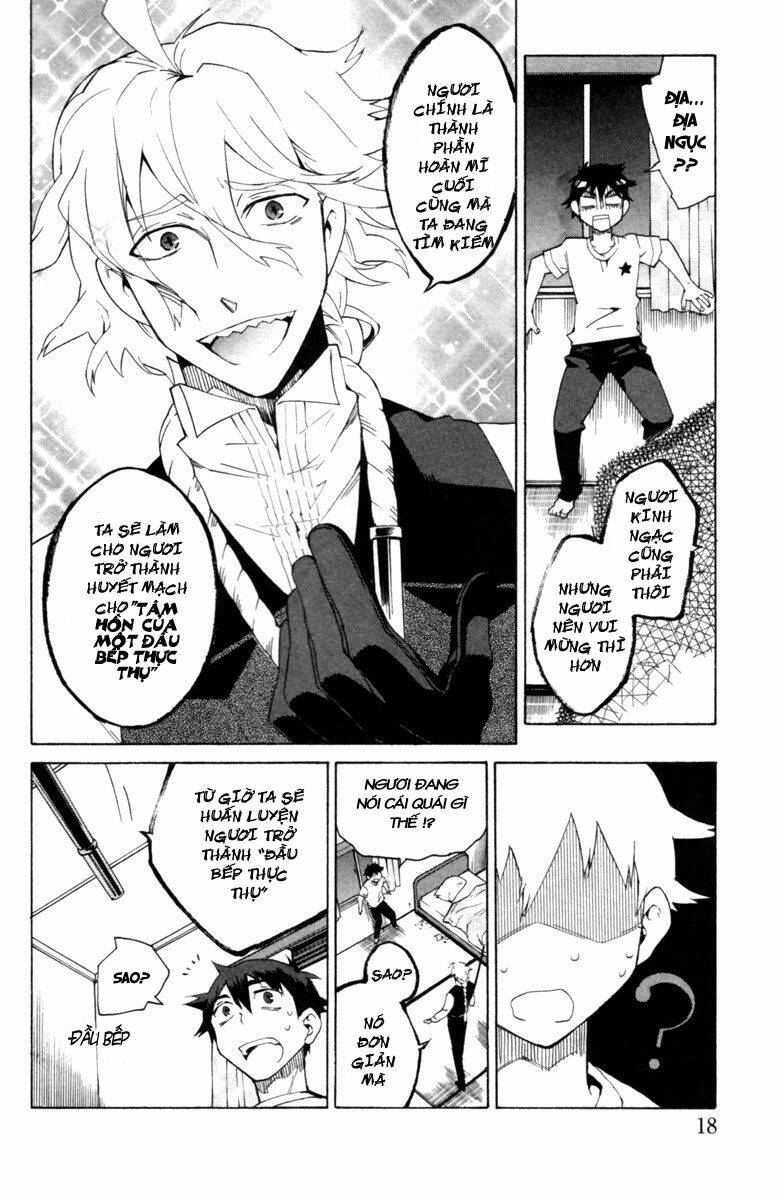 Hell\’s Kitchen: Chapter 1
