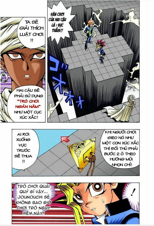 Vua Trò Chơi Full Màu: Chapter 19