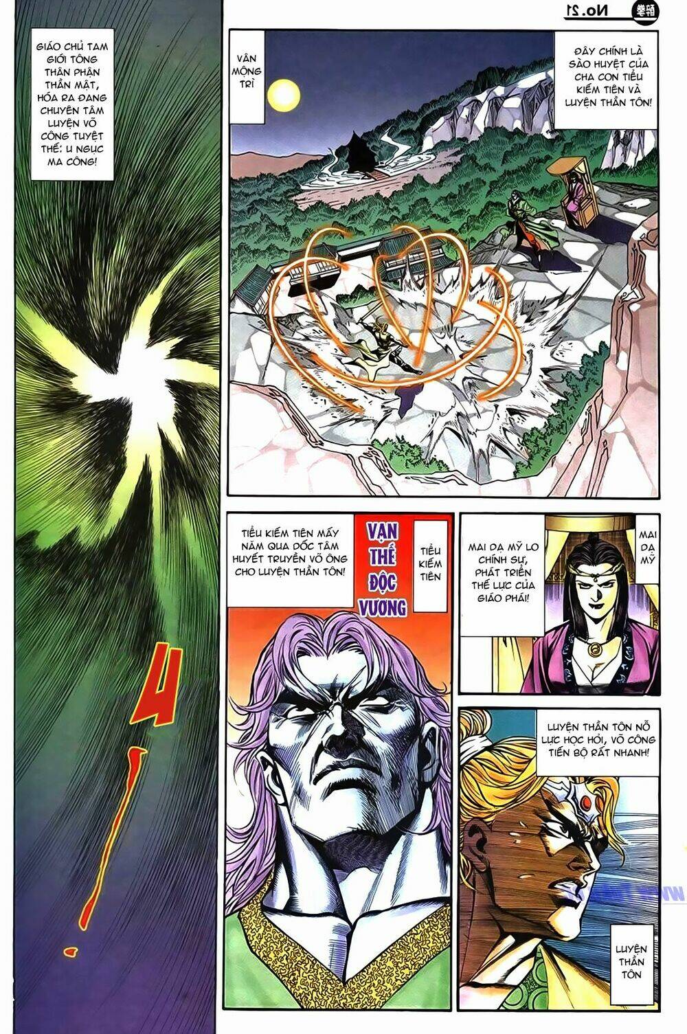Túy Quyền Iii: Chapter 9