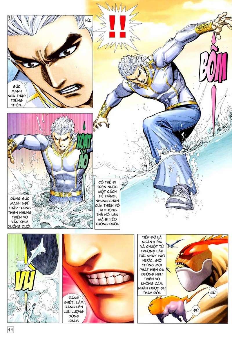 Võ Thần Hải Hổ - Địa Ngục: Chapter 30