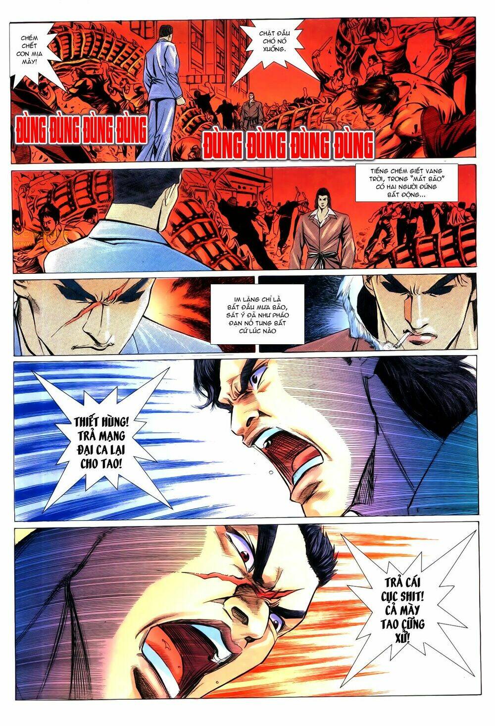 Hồ Sơ Xã Hội Đen: Chapter 3