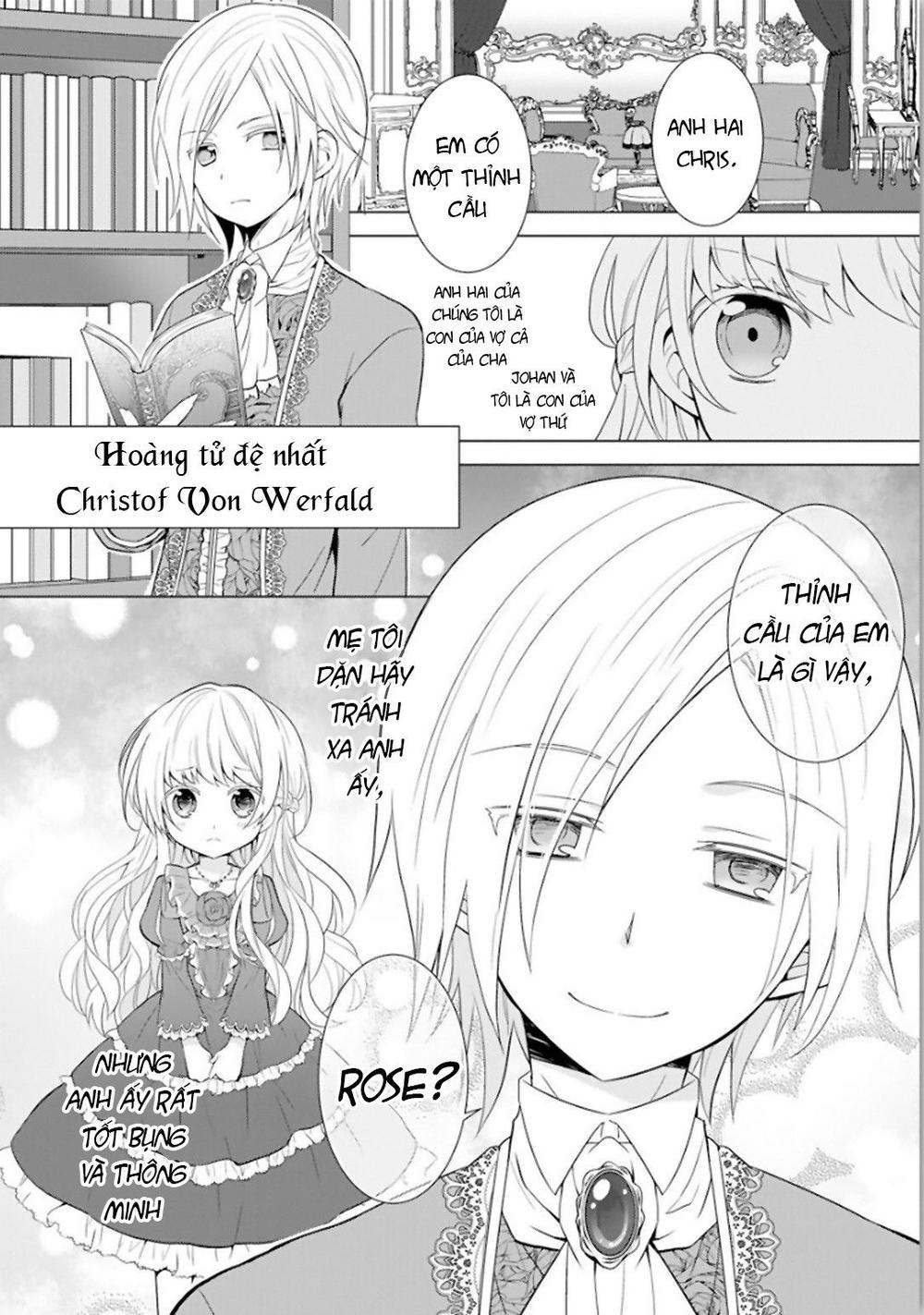 Tensei Oujo Wa Kyou Mo Hata Wo Tatakioru: Chapter 1