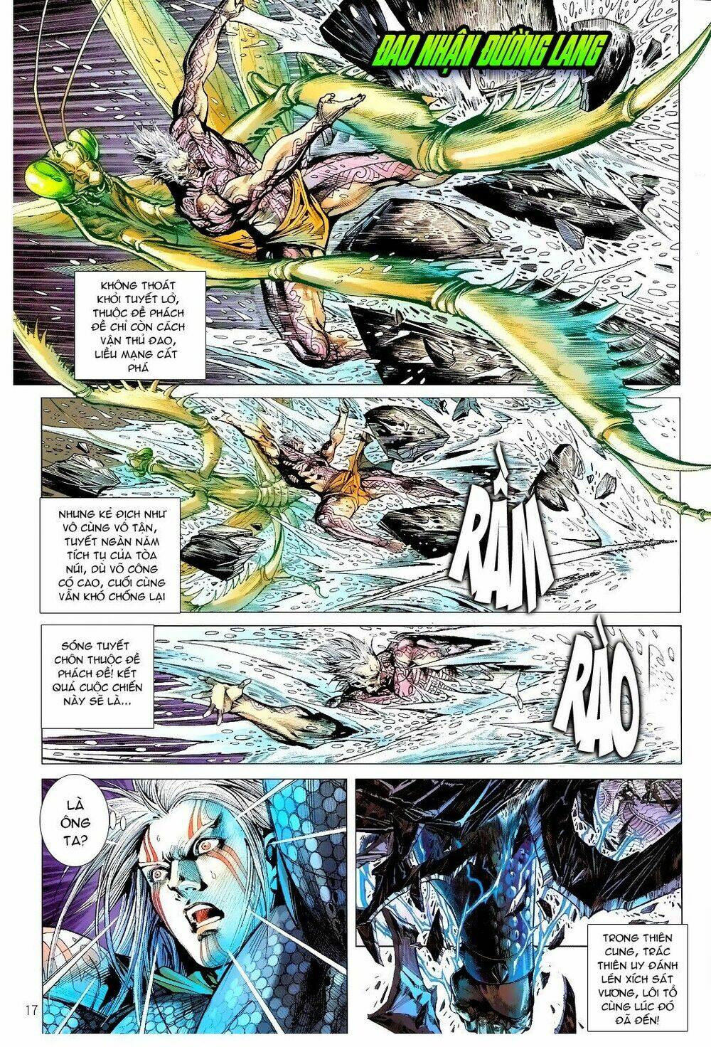 Thiết Tướng Tung Hoành: Chapter 76