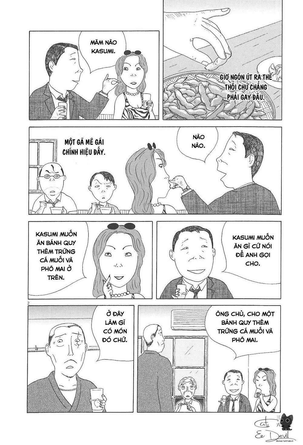 Quán Ăn Về Đêm: Chapter 47