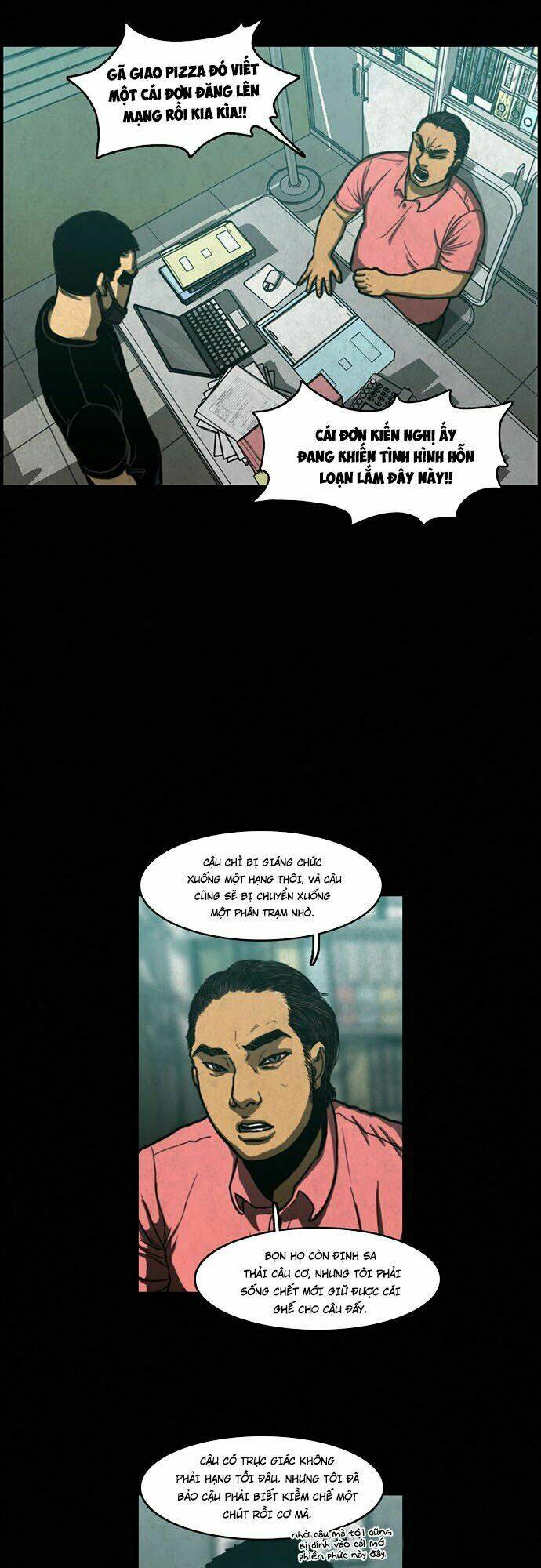Khu Trọ Quỷ Ám: Chapter 4