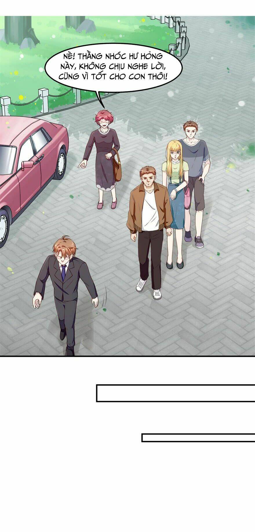 Chung Cực Thấu Thị Nhãn: Chapter 11