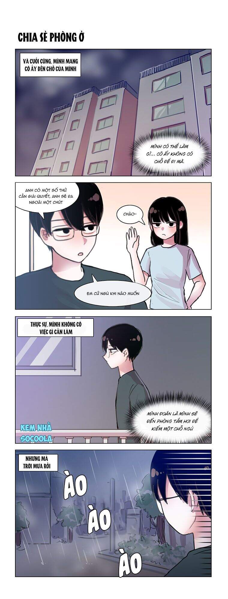 Cô Ấy Ghét Tôi: Chapter 7