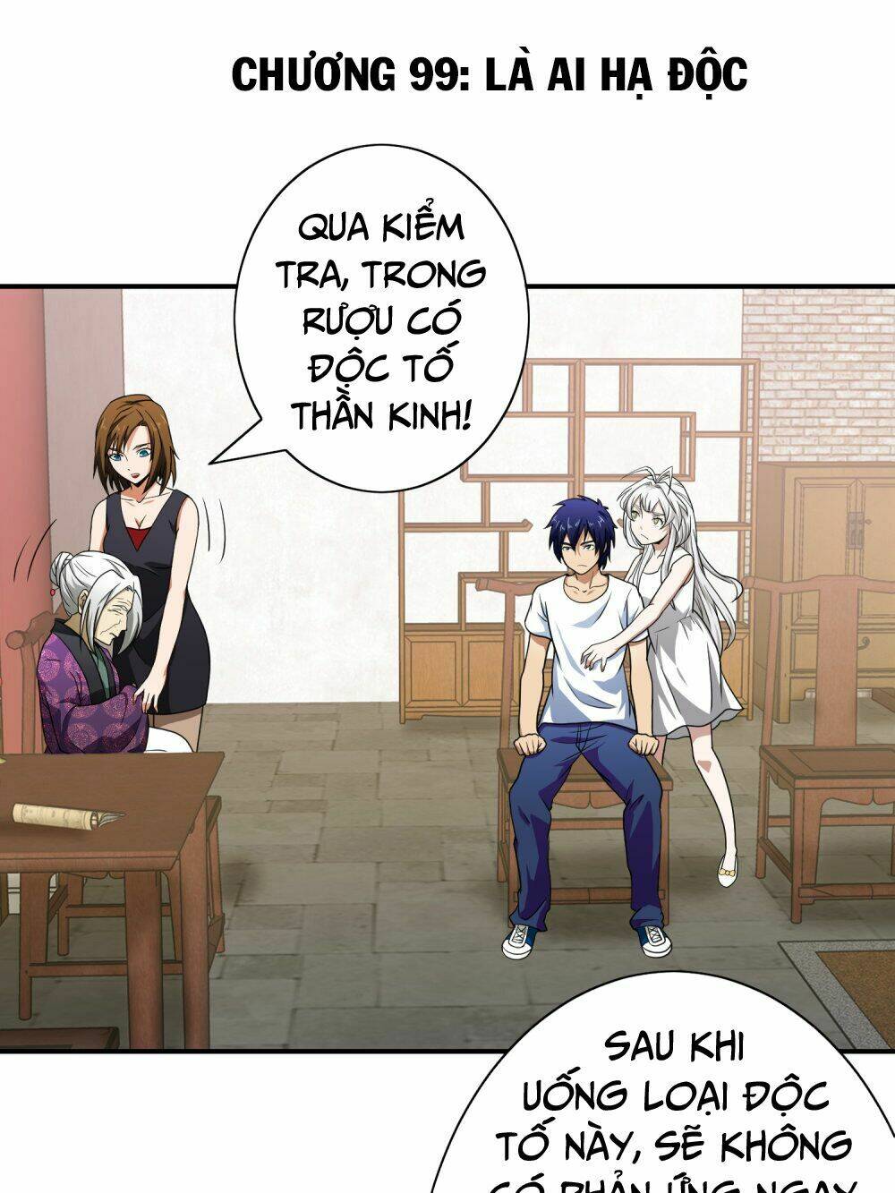 Hộ Hoa Cao Thủ Tại Đô Thị: Chapter 99