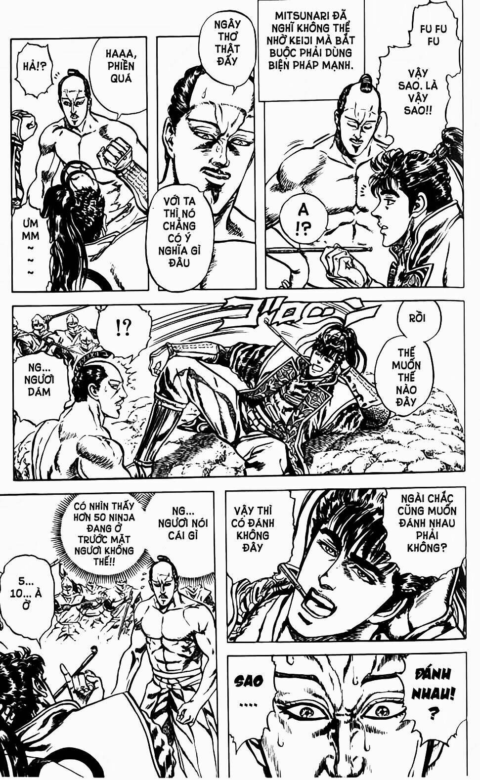 Bắc Đẩu Du Hiệp: Chapter 63