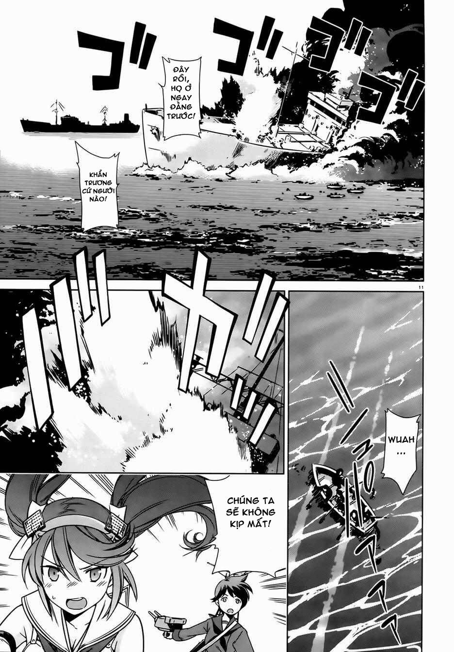 Kantai Collection Itsuka Shizuka Na Umi De: Chapter 2