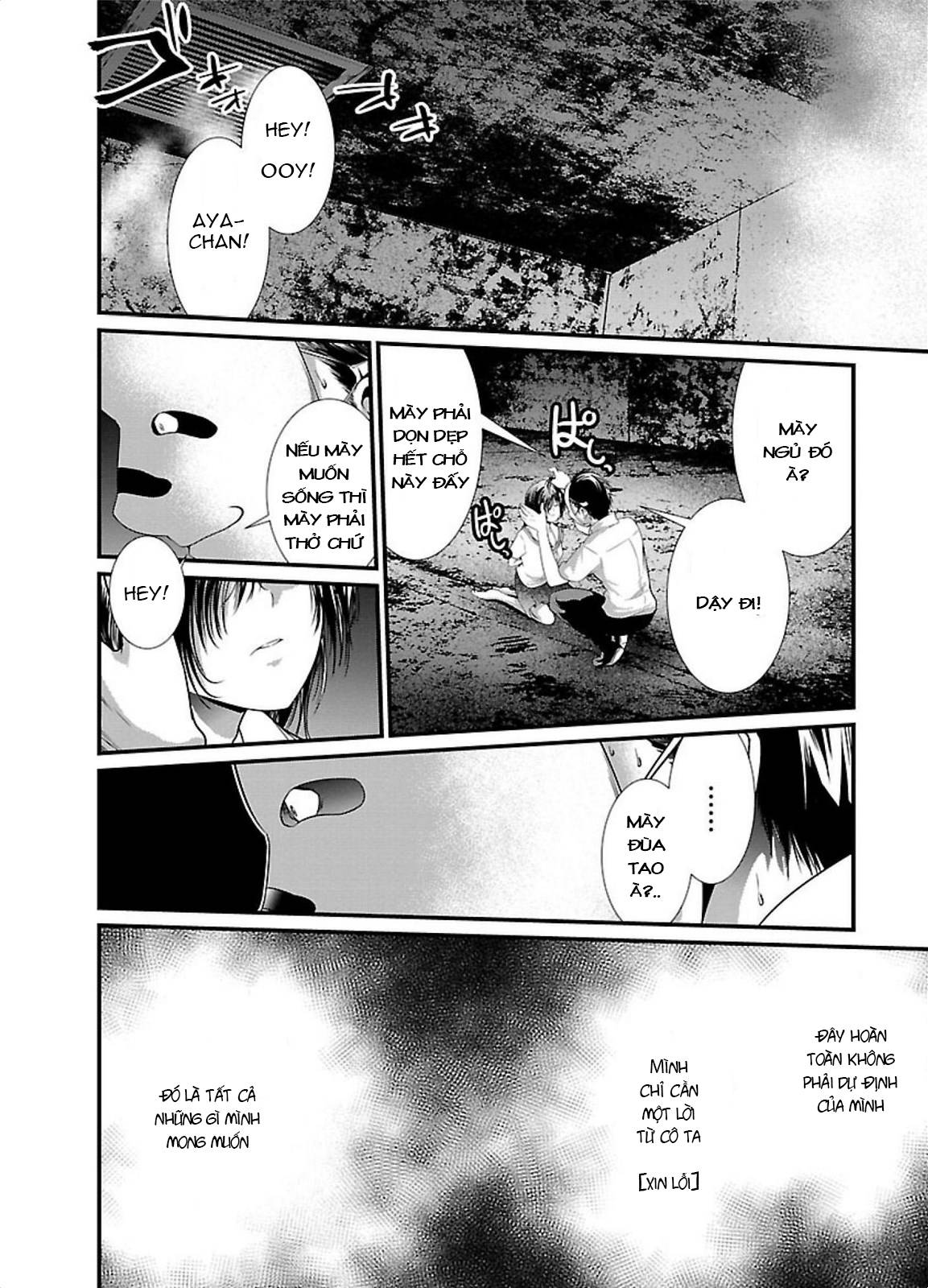 Nhà Tù Thí Nghiệm: Chapter 5