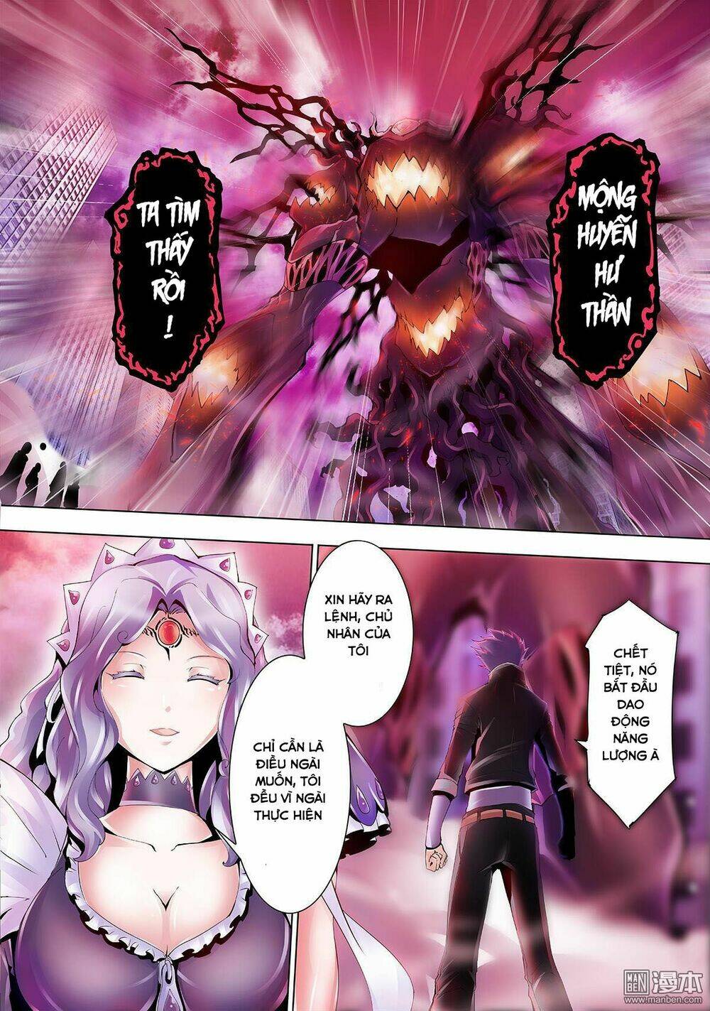 Thần Thoại Chiến Tuyến: Chapter 7