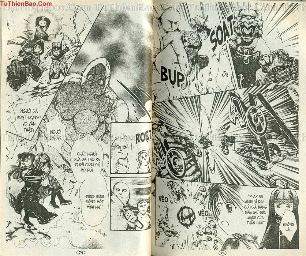 Quyển Sách Kỳ Bí 2: Chapter 3