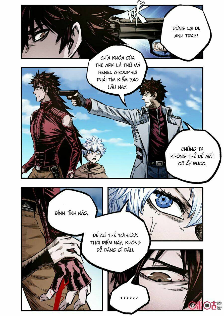 Hành Trình Hậu Tận Thế: Chapter 83