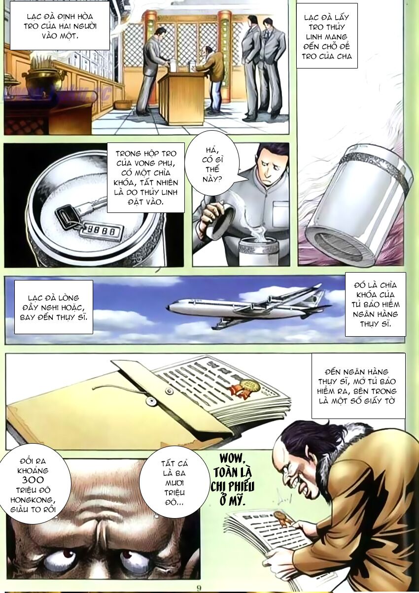Người Trong Giang Hồ: Chapter 522