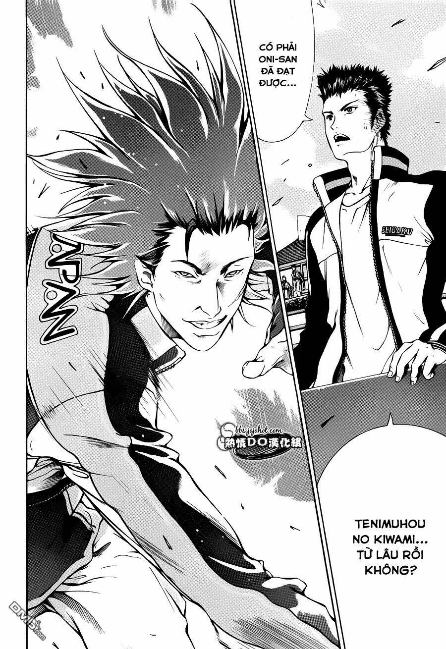 New Prince Of Tennis: Chapter 99