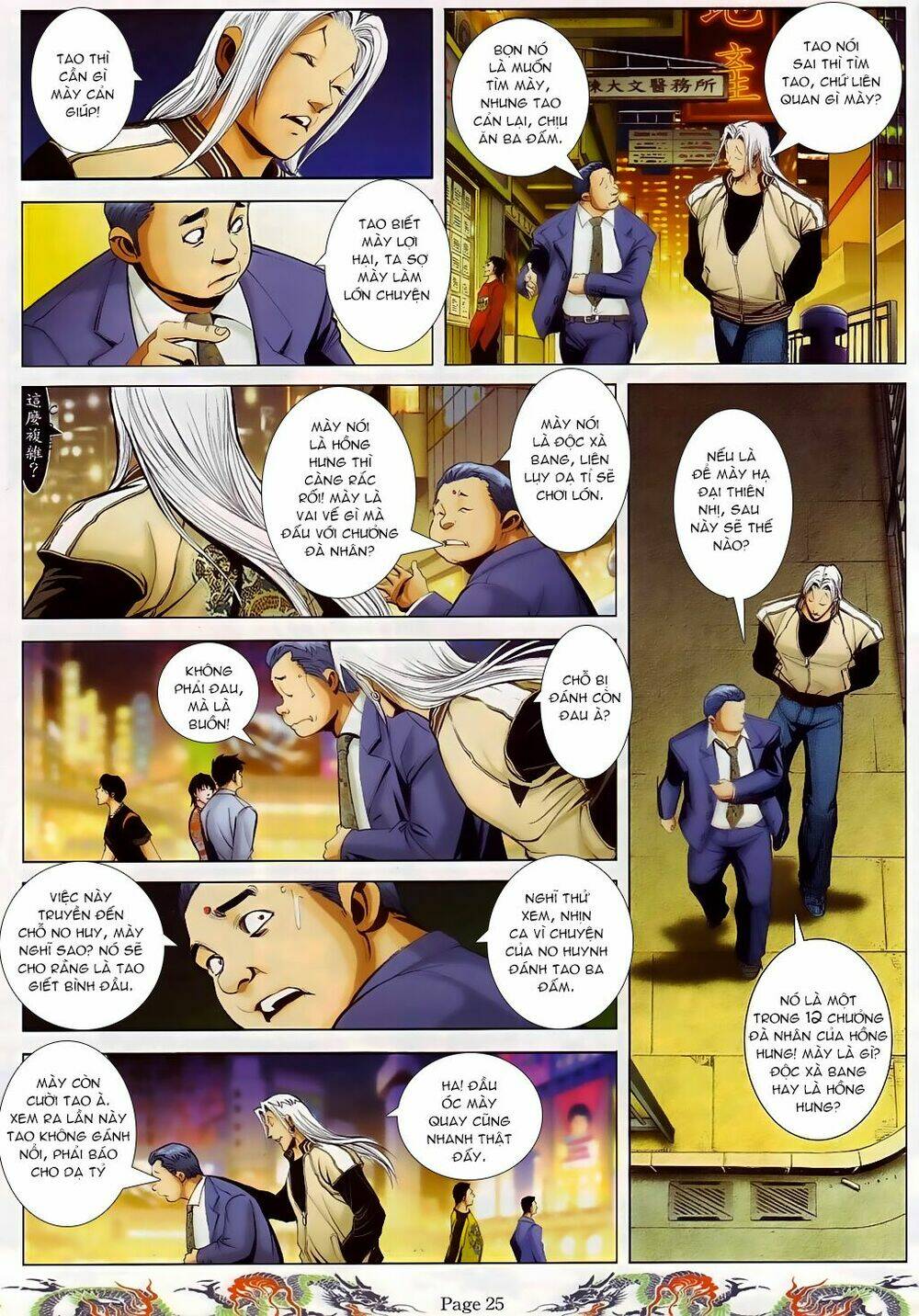 Người Trong Giang Hồ: Chapter 751