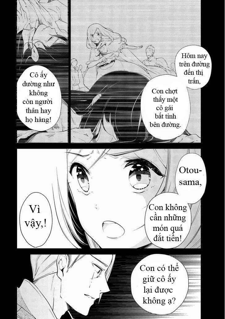 Koushaku Reijou No Tashinami: Chapter 4