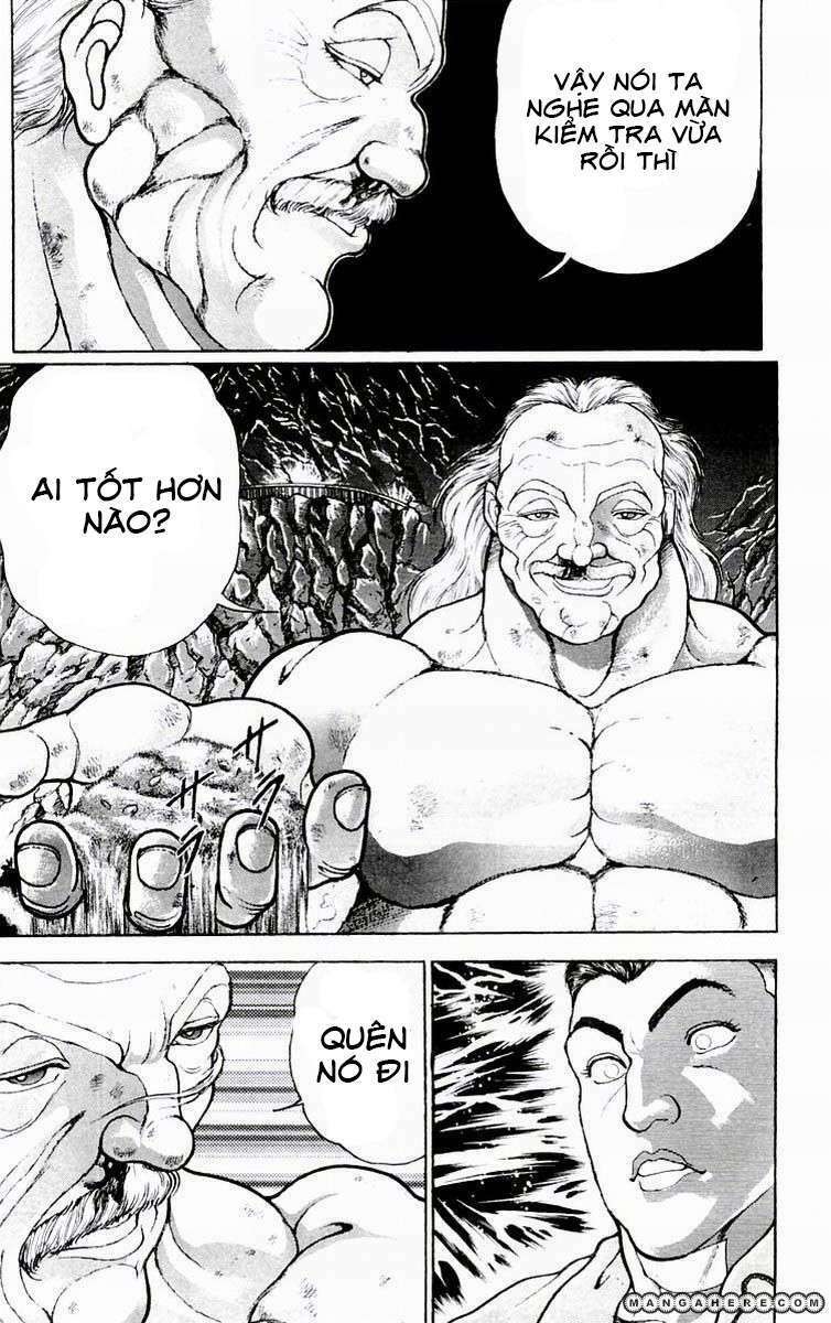 New Grappler Baki: Chapter 75